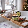 thumbnail image 5 of Tyidzon Christmas Scented Candles for Home, 1 Pc Christmas Tin Soy Wax Aromatherapy Candle with Dried Petals for Home, Perfect Holiday Gifts, 5 of 6