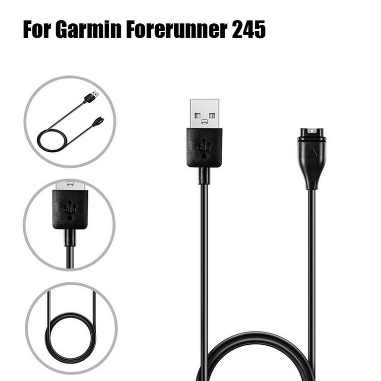 USB Sync Charging Cable Charger Lead for GARMIN Forerunner 245 45