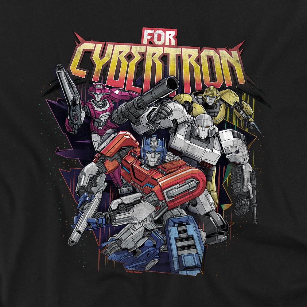 Transformers One T-Shirt Cybertron Group Unisex Graphic Tee for Men & Women