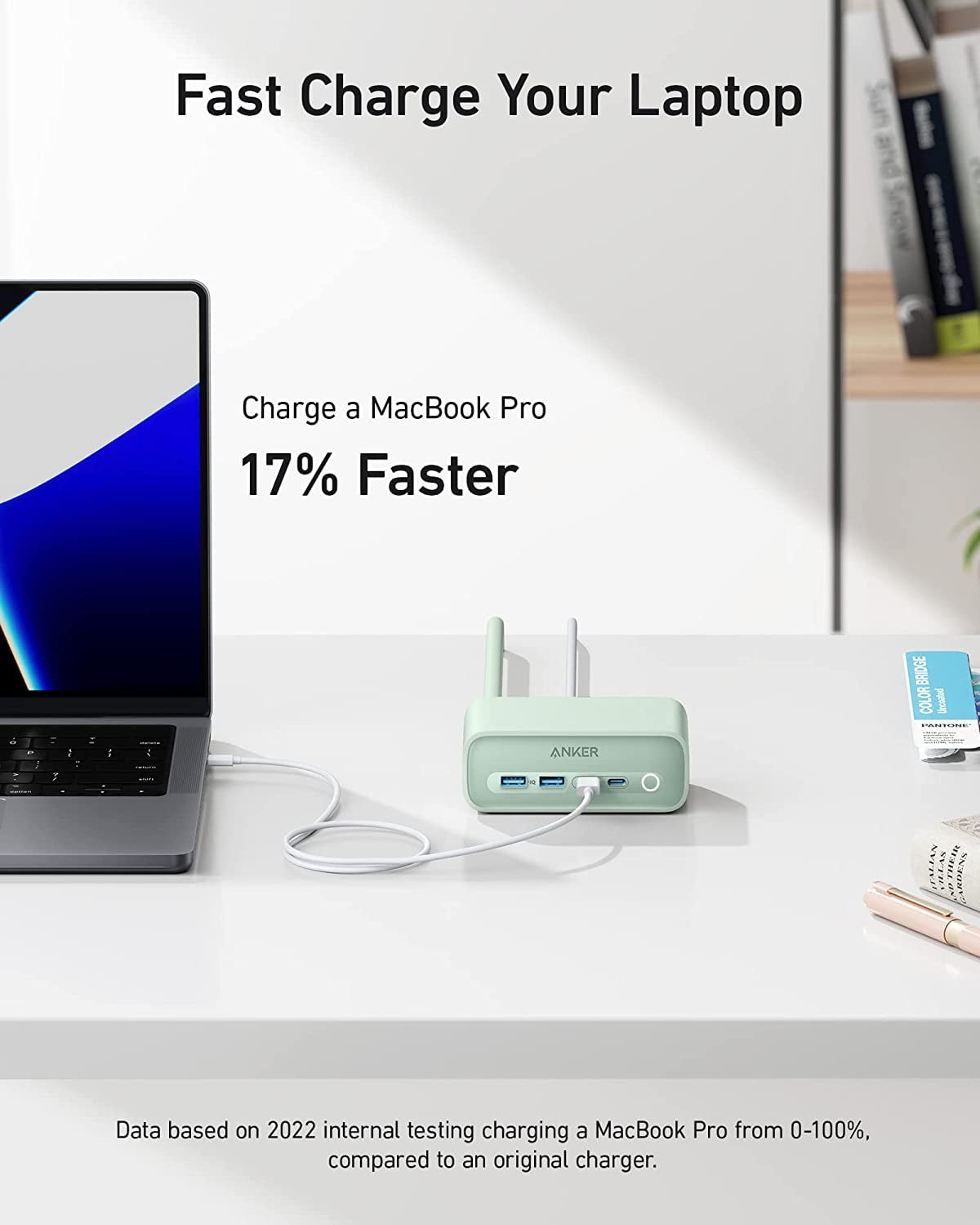 Anker MacBook Pro Charging Station