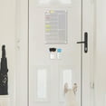 thumbnail image 2 of Acrylic Magnetic Refrigerator Stickers, Office Work And Learning Notes, Weekly Schedule, Transparent Magnetic Display Board, Household Use, 2 of 5
