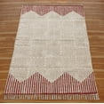 thumbnail image 5 of Casavani Red Block Printed Cotton Runner Area Rugs for Hallway and Stair, Ourdoor Patio Rug 4x20 feet, 5 of 7