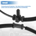 thumbnail image 6 of Unique Bargains 2pcs ABS Wheel Speed Sensor for Ram 1500 2013-2018 1500 Classic 2019 Front Left or Right, 6 of 6