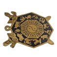 thumbnail image 2 of Espejo Bagua de metal 12 signos de animales Espejo Bagua 2 espadas Diseño exquisito para automóvil ANGGREK Otros, 2 of 8