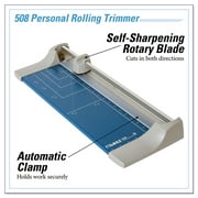 1PC Dahle Rolling/Rotary Paper Trimmer/Cutter, 7 Sheets, 18\" Cut Length, Metal Base, 8.25 x 22.88