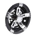 thumbnail image 2 of Cubierta para rueda de carrito de golf de 8 pulgadas shaofei con Diseño de 5 radios cromo negro, 2 of 5