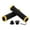 Yellow, variant on Bike Handlebar Grips with Double Locks Ergonomic Non Slip, Soft Rubber Bicycle Grips for Road Bike, Comfortable Cycling Handlebar Cover