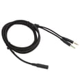 thumbnail image 1 of 2in 1 Adapter Headphone Audio Cable Fit for Kingston HyperX Cloud Stinger/Cloud Mix/Cloud Alpha, 1 of 4