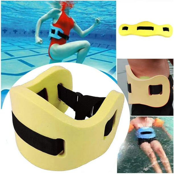 Swim Floating Belt - Water Aerobics Exercise Belt - Aqua Fitness Foam ...