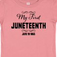 thumbnail image 4 of Inktastic My First Juneteenth June 19, 1865 Boys or Girls Baby T-Shirt, 4 of 5