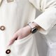 thumbnail image 3 of A5r For Samsung Galaxy Watch6 Classic Watch6 Magnetic Buckle Band g2w 20mm Genuine Cow Leather Strap, 3 of 5