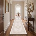 thumbnail image 5 of GENIMO 8'x10' Diamond Persian Rug for Living Room, Large Machine Washable Non Slip Low Pile Area Rug for Bedroom Dining Room, CLASSICVEIL, 5 of 5
