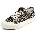 thumbnail image 4 of JENN ARDOR Women's Canvas Shoes Casual Sneakers Low Top Lace Up Fashion Comfortable Walking Flats, 4 of 9