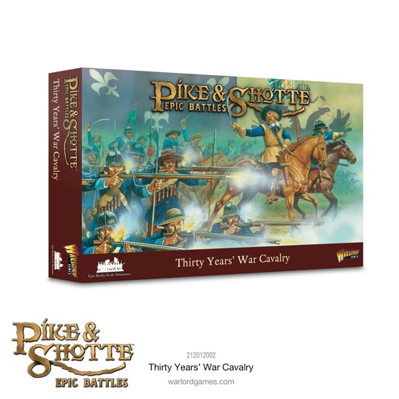 Pike and Shotte Epic Battles - Thirty Years War Cavalry New