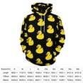 thumbnail image 2 of Yellow Rubber Ducks 3D Print Hoodie Men Women Autumn Thin Pullover Sweatshirt Vintage Streetwear Tops, 2 of 6