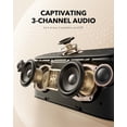 thumbnail image 5 of Soundcore Motion X600 Portable Bluetooth Speaker, Hi-Res Spatial Audio with Wireless 50W Sound, IPX7 Waterproof, Pro EQ, AUX-in, Portable Speaker for Home, Office, Backyard and Bathroom Use, 5 of 5