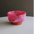 thumbnail image 2 of Beatriz Ball RESIN Rio Small Bowl with Base - Pink and Orange, 2 of 4