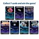 thumbnail image 5 of Juego de cartas coleccionables Skillmatics: Adivina en 10 espacios de la Nasa, perfecto para niños, niñas, niños y familias que aman los juguetes educativos, regalos para edades de 8, 9 y 10 años en a, 5 of 5