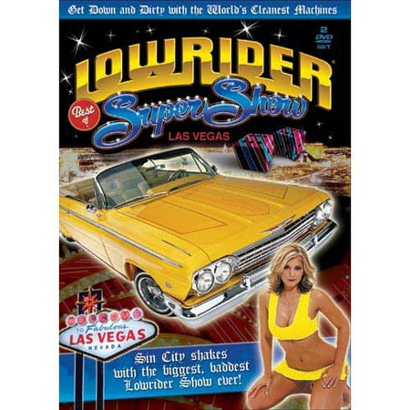 Lowrider Best of Las Vegas Super Show (DVD) (Best Las Vegas Prostitutes)