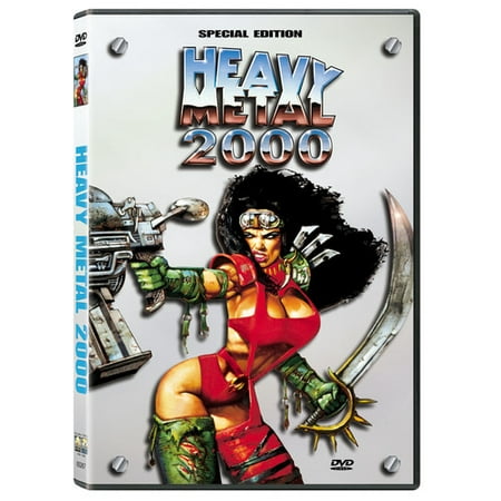 Heavy Metal 2000 (DVD) (Best Heavy Metal Dvds)
