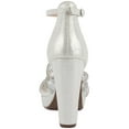 thumbnail image 3 of Sugar Womens PETAL Open toe Buckle l Ankle Strap, 3 of 3