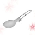 thumbnail image 1 of CRILSTYLEO Cubiertos Portátiles De Titanio Plegables Para Uso En Picnic Aventuras Y Comida, 1 of 8