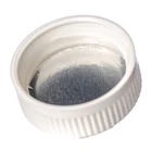 Plastic 1 Gallon Jug, F-Style, 38/400, Natural, HDPE, Jug w/ HIS Child Proof Cap (128oz) 4 Pack