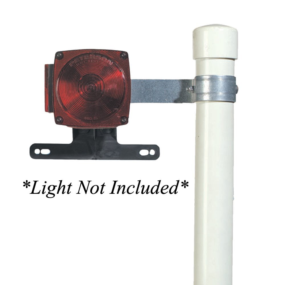 C.e. Smith 27650A Tail Light Brackets for Post Style GuideOns, steel