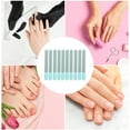 thumbnail image 6 of Unique Bargains Durable Plastic Nail Files 10 Pcs Light Blue, 6 of 6