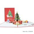 thumbnail image 1 of Tarjetas de Felicitación de Navidad Pop-UP 3D, invitaciones de fiesta, regalos, Tarjeta de felicitación de Año Nuevo, regalos de aniversario, Postales, 1 of 4