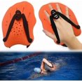 thumbnail image 1 of 1 Pair Hand Paddles For Swimming Swim Paddles With Adjustable Straps Power Strength Training Aid Pool Exercise Equipment Accessories For Adults Kids C, 1 of 4