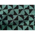 thumbnail image 4 of oneOone Tissu Popeline de Coton Tissu à Imprimé Géométrique en Blocs BTY 42 Pouces de Large, 4 of 4
