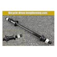 thumbnail image 3 of Lengthened 240mm Mountain Bike Bike Fat Bicycle Axle Refitted Axle Axle Bicycle Accessories, 3 of 5