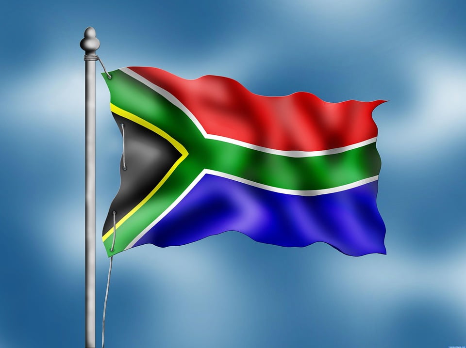 South African Symbol Country Banner Flag Emblem20 Inch By 30 Inch