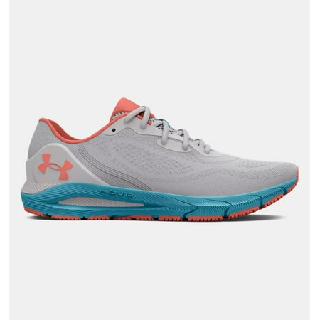 Under Armour 302490610411 Women s HOVR Sonic 5 Gray Size 11 Running Shoes