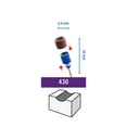 thumbnail image 2 of Set de bandas de lijado y mandriles Dremel SC407 EZ SpeedClic, 2 of 9