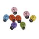 thumbnail image 5 of 200x de Forma Mariquita Embellecimiento Artesanal para Scrapbooking Bricolaje Accesorios Multicolor, 5 of 5