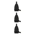 thumbnail image 3 of kurtrusly Hands Free No Burden Outdoors Chest Bag Soft Polyster Large Capacity Easy To Carry Chest Bag For Men black 3Set, 3 of 6