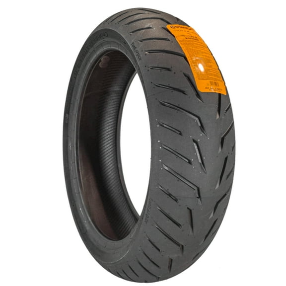 Continental ContiRoadAttack 4 GT 180/55ZR17 Rear Sport Touring Motorcycle Tire - Enhanced Wet & Dry Weather Performance, Superior Grip, and Outstanding Durability 180/55-17