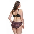 thumbnail image 3 of Elomi Morgan Stretch Lace Banded Underwire Bra (4110),44FF,Toasted Almond, 3 of 4
