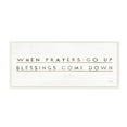 thumbnail image 5 of The Stupell Home Decor When Prayers Go Up Distressed Texture White Wood Look, 5 of 5