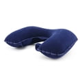 thumbnail image 4 of Cojín inflable portátil en forma de U Ehuebsd para el cuello color azul marino, 4 of 5