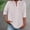 Pink, variant on ITSAME Women's Plus Size Blouse, Loose Fit Short Sleeve Button V Neck Summer 2025 Casual Dressy Tops Blue S