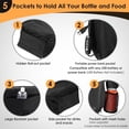 thumbnail image 7 of Oswerpon 21in Heated Stadium Seat for Bleachers with back support and cushion, for camping games sports(No Battery), 7 of 7