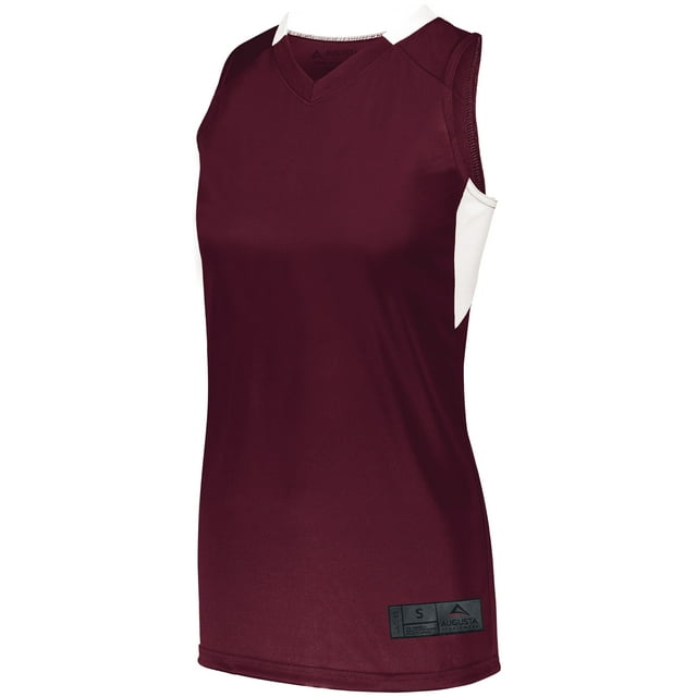 Augusta sportswear Women's Step Back Basketball Jersey