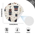 thumbnail image 4 of Party Themed Wine 6-Piece 15.4in Durable PVC Plate Mats, Heat-Resistant for Parties and Dining, 4 of 7