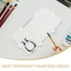 thumbnail image 3 of Caja de mezcla de pigmentos de pintura transparente y desmontable, portátil, con 24 compartimentos para guardar acuarelas., 3 of 6