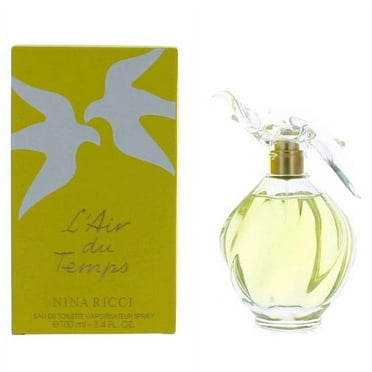 L'air Du Temps By Nina Ricci Eau de Parfum, Perfume for Women, 1.7 oz ...
