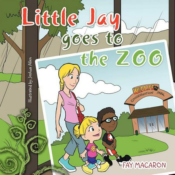 Little Jay goes to the zoo, (Paperback)