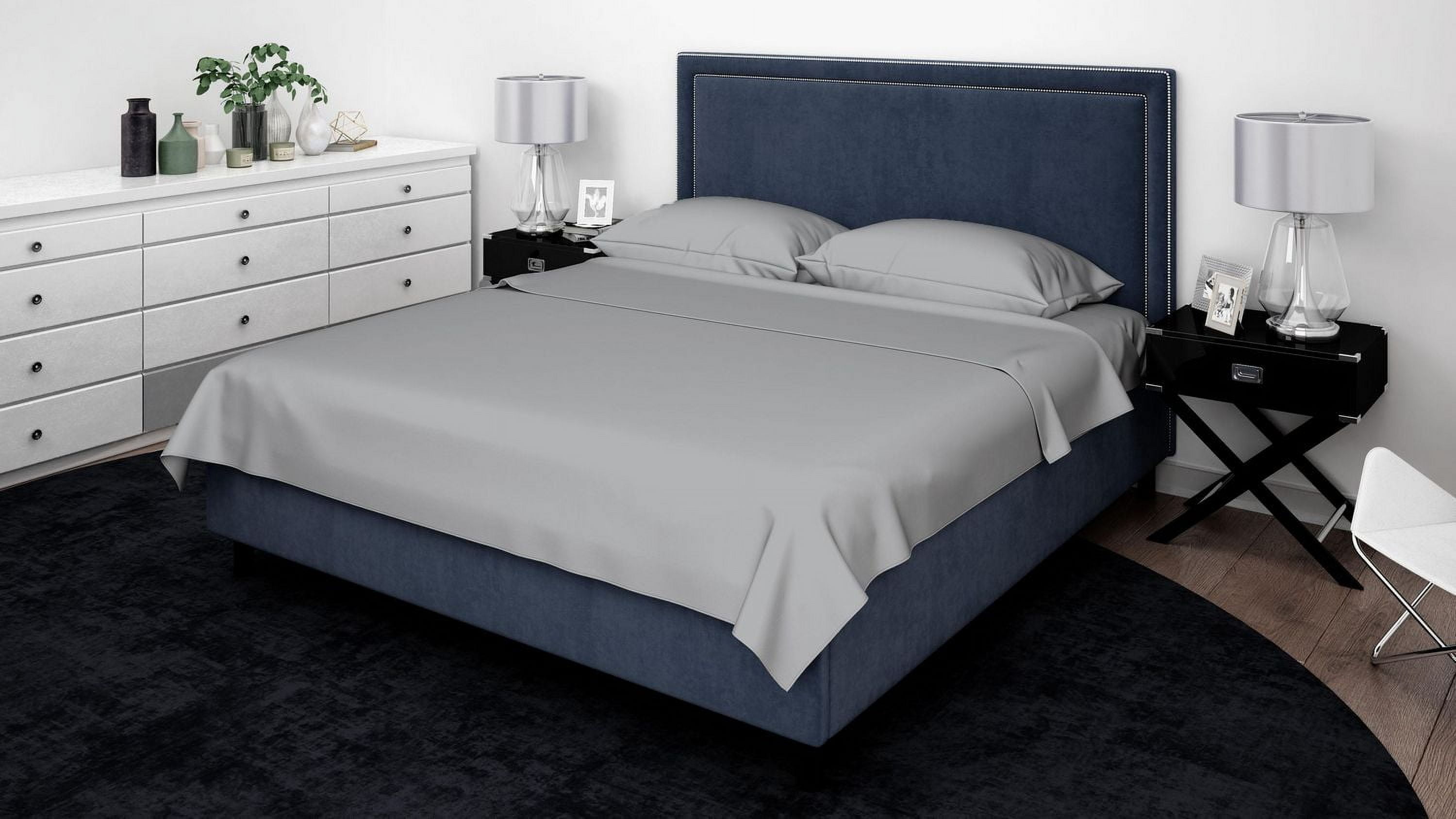 Johnson Home 400 TC Bed Sheet Set - 100% Cotton Sheets